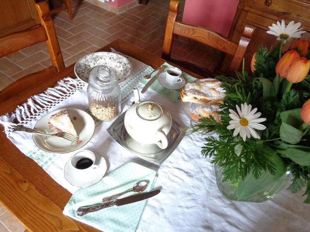La Locanda Dell'Olmo Орв'єто Екстер'єр фото