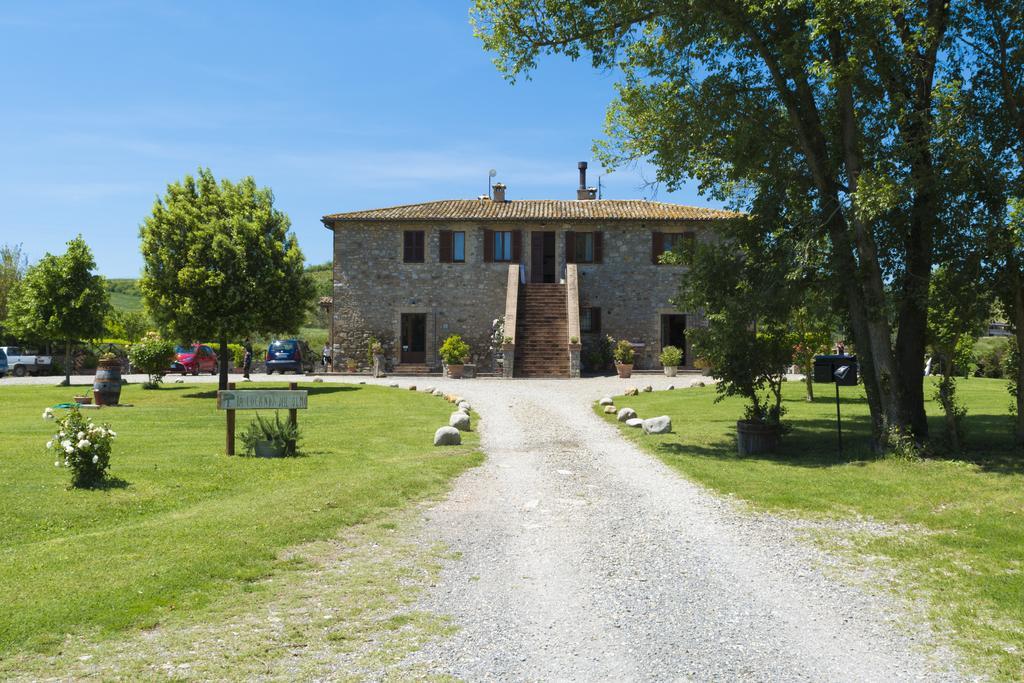 La Locanda Dell'Olmo Орв'єто Екстер'єр фото