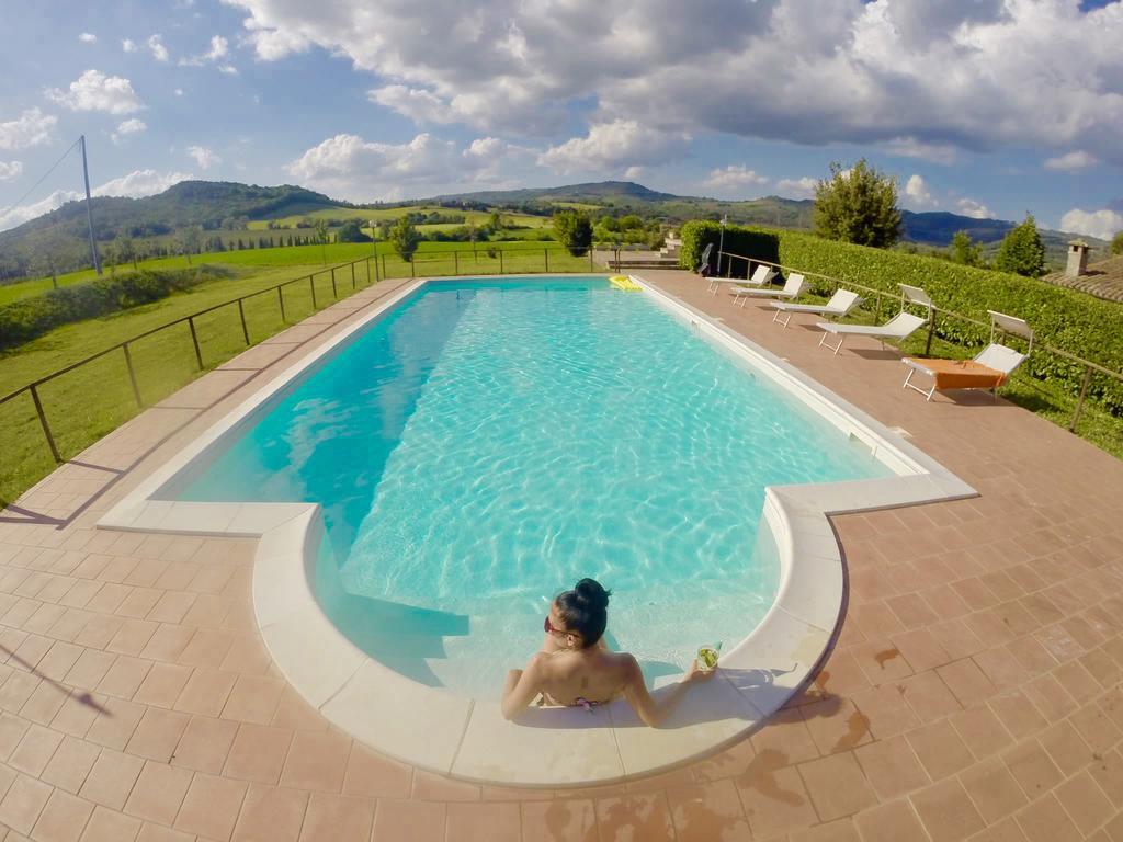 La Locanda Dell'Olmo Орв'єто Екстер'єр фото