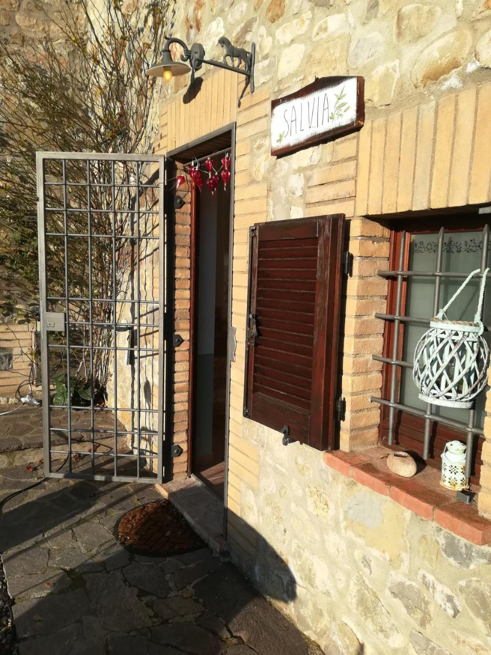La Locanda Dell'Olmo Орв'єто Екстер'єр фото